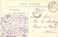 VINTAGE POSTCARD Fantasy Woman Love of Swing