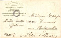 CPA Fantaisie Trefles Bonne annee