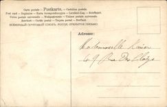 CPA Fantaisie Fleurs