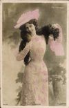VINTAGE POSTCARD Fantaisie Woman Operated Comic Luz Chavita