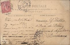 VINTAGE POSTCARD Fantaisie Woman Operated Comic Luz Chavita