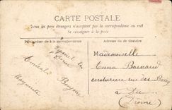 CPA Fantaisie Fleurs