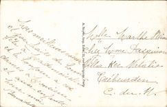 CPA Fantaisie Fleurs