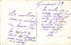 CPA Fantaisie Fleurs