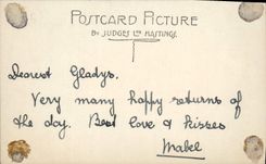 CPA Fantaisie Fleurs