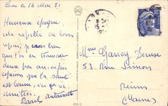 CPA Fantaisie Fleurs