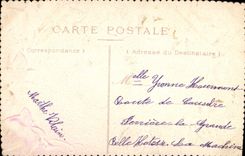 CPA Fantaisie Oiseau