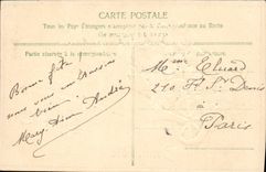 CPA Fantaisie Fleurs