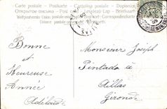 CPA Fantaisie Fleurs Muguet