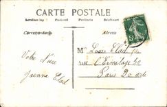 CPA Fantaisie Enfant