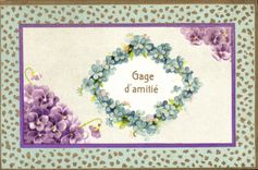 CPA Fantaisie Fleurs 