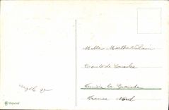 CPA Fantaisie Fleurs 