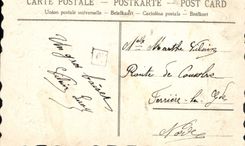 CPA Fantaisie Fleurs 