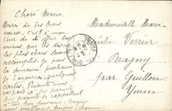 CPA Fantaisie Fleurs