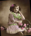 CPA Fantaisie Enfant 