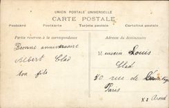 CPA Fantaisie Enfant