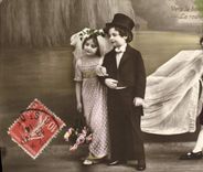 CPA Fantaisie Enfants