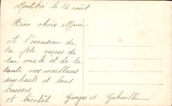 CPA Fantaisie Enfant