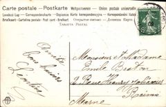 CPA Fantaisie Oiseaux