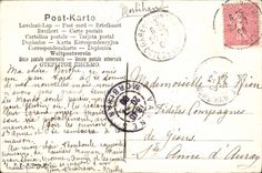 CPA Fantaisie Enfant Cigogne