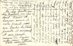 CPA Fantaisie Bonne annee