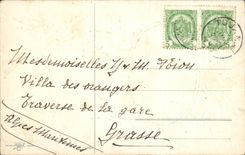 CPA Fantaisie Bonne annee