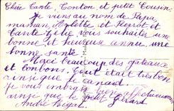 CPA Fantaisie Enfant