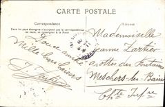 VINTAGE POSTCARD Fantasy Child Twin wheel