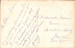 CPA Fantaisie Enfant Luge