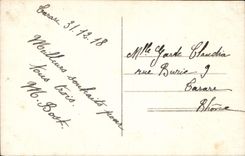 CPA Fantaisie Fleurs Bonne annee