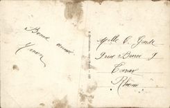 VINTAGE POSTCARD Fantasy Child Hind