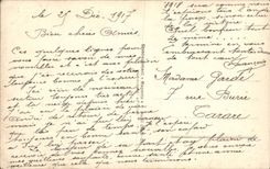 CPA Fantaisie Fleurs