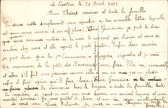 CPA Fantaisie Fleurs