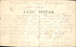 CPA Fantaisie Fleurs 