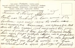 CPA Fantaisie Bonne annee