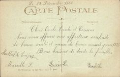 CPA Fantaisie Enfant