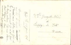 VINTAGE POSTCARD Fantasy Woman Provence Arlesienne Arles Folklore