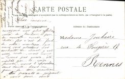 CPA Fantaisie Bonne annee