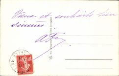 CPA Fantaisie Bonne annee