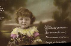 CPA Fantaisie Enfant