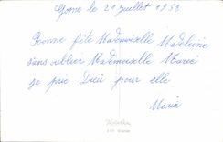 CPA Fantaisie Fleurs