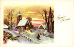 CPA Fantaisie Bonen annee