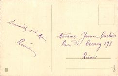 CPA Fantaisie Fleurs Muguet 