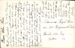 VINTAGE POSTCARD Fantasy Woman Flowers Happy New Year