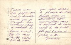 CPA Fantaisie Enfant