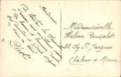 CPA Fantaisie Fleurs