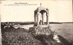 CPA Les Bords de la Rance La vierge de Saint Suliac 