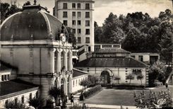 CPM Saint Honore les Bains L'etablissement thermal