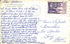 CPM Saint Honore les Bains L'etablissement thermal