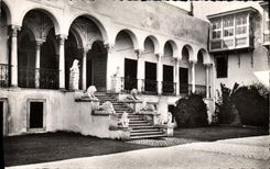 CPM Tunis Le Bardo L'escalier des lions
